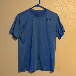 Blue Nike Tee